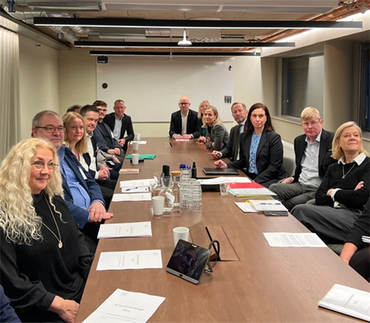 20221232 AVTAL 2023: Byte av yrkande - TMF-GS-facket