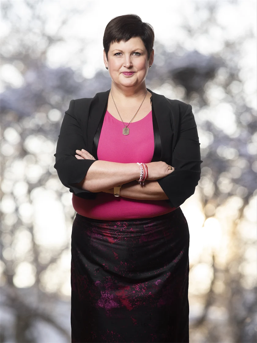 Christina Wainikka, immaterialrättsexpert Svenskt Näringsliv