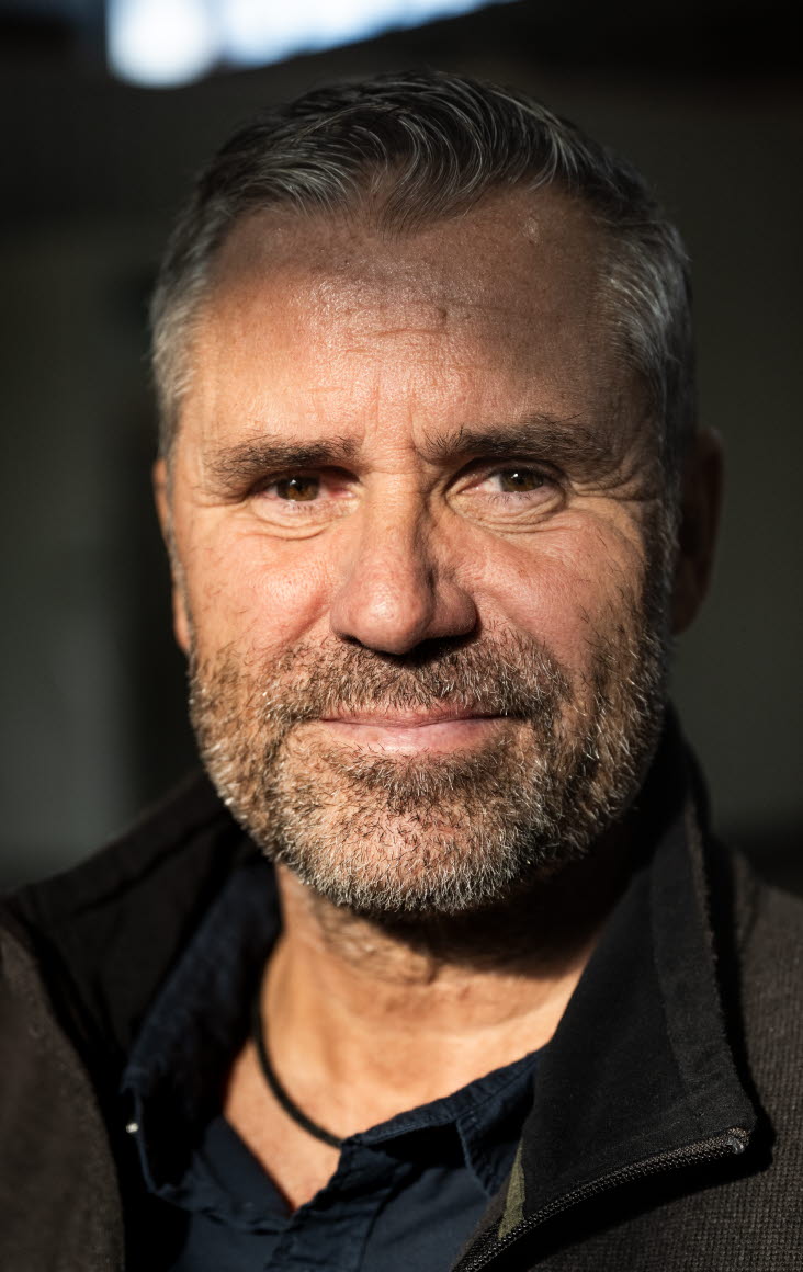 Kent Johansson, vd på Älvsbyhus. 