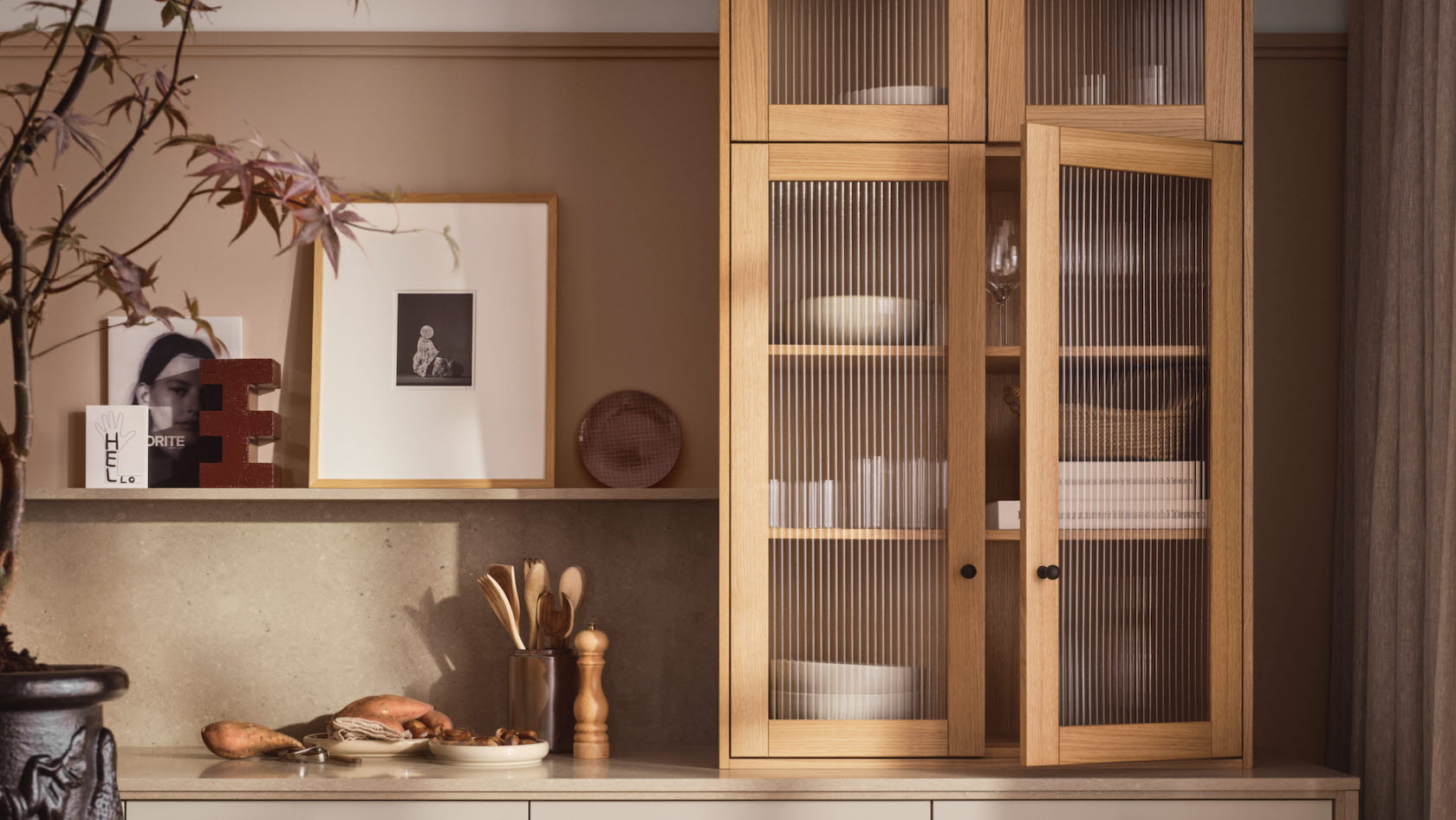 Köksmiljö, Marbodal.