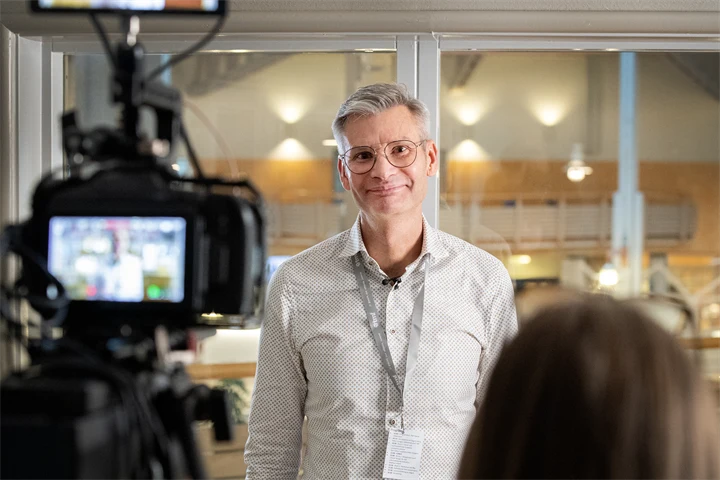 David Norrman - teknisk chef på Eksjöhus.