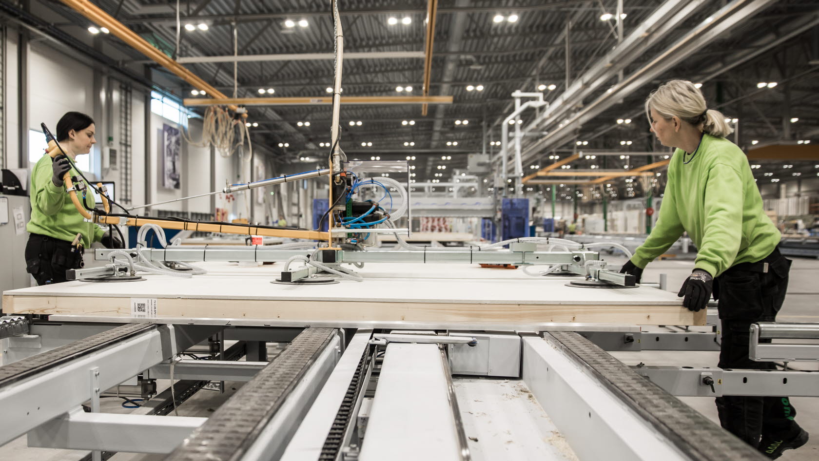 Husproduktion,  Värö