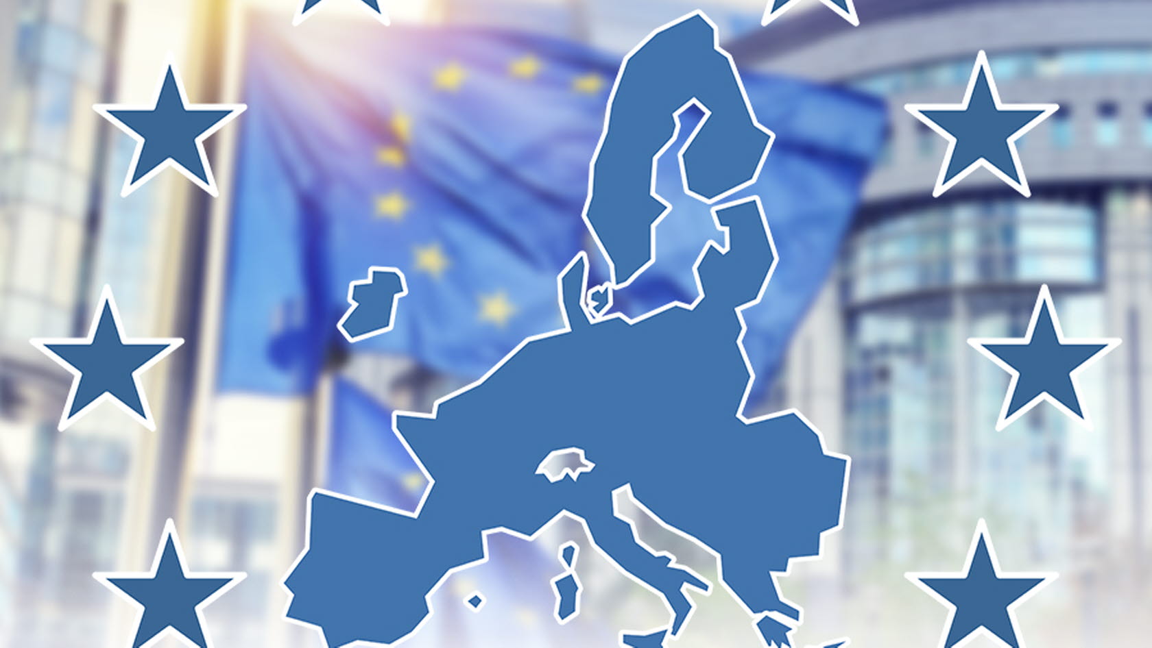 The Green-Deal - europeisk illustration