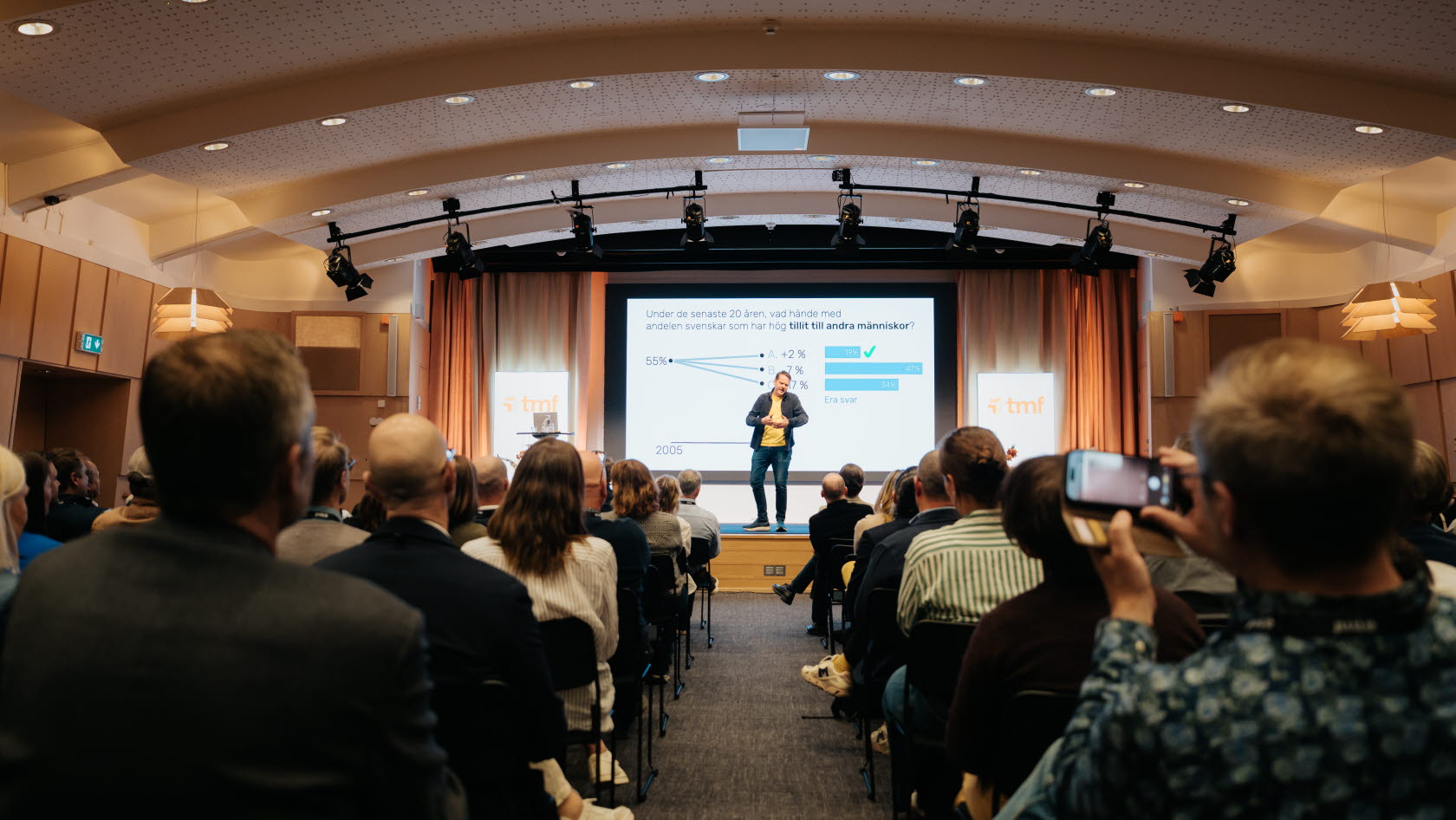 Ola Rosling, en av föreläsarna på TMFs årsmöte 2026.