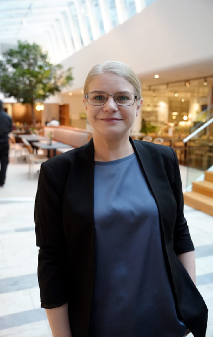 Bild på Frida Kertz.