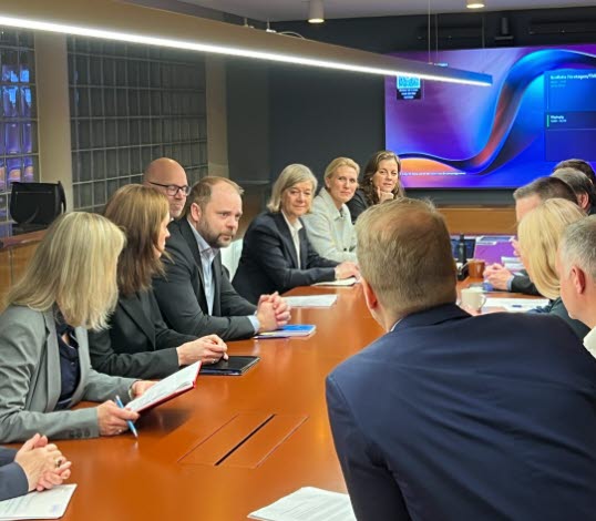 TMF byter yrkande med sin fackliga motpart GS-facket.