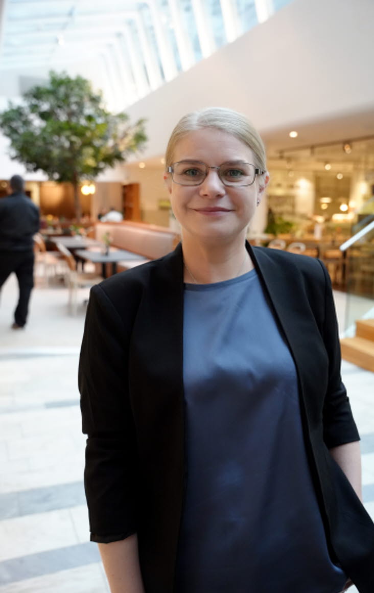 Bild på Frida Kertz.
