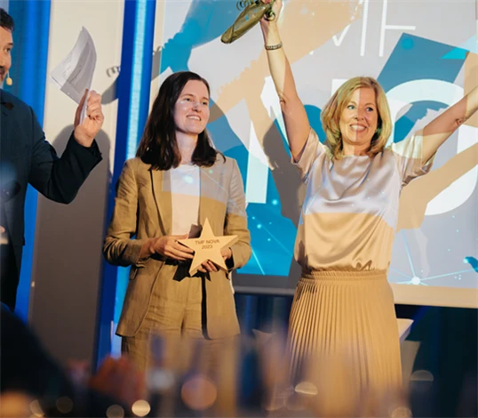 Kinnarps - TMF Nova 2023 Hållbarhet 