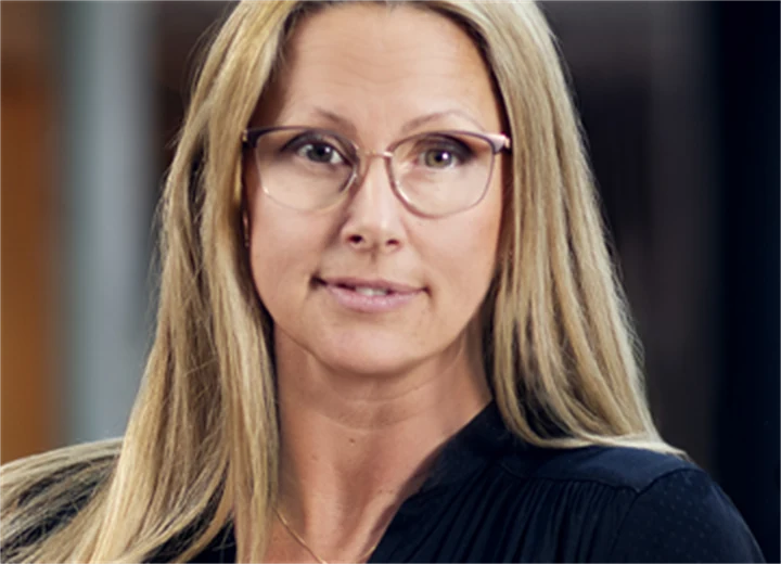 Linda Lagerström, hållbarhetsspecialist TMF.