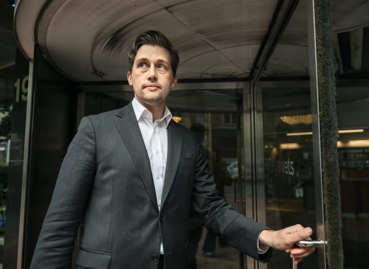 Simon Imner, policyansvarig på TMF.