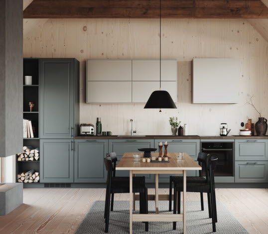 Köksmiljö, Star - Ballingslöv.