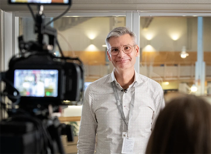 David Norrman - teknisk chef på Eksjöhus.