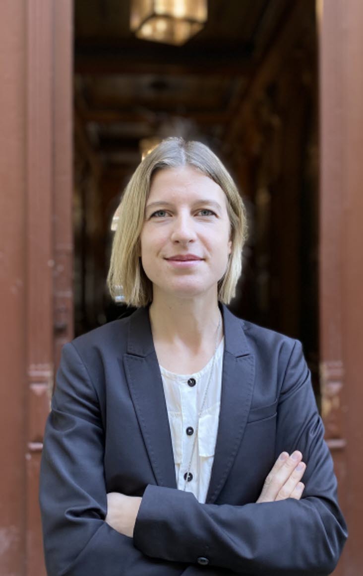 Ellinor Odeberg, tankesmedjan Arena idé.