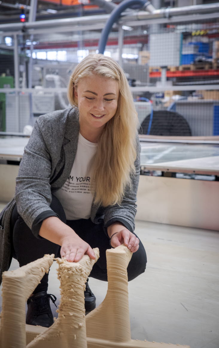 Johanna Vesterberg, Normada 