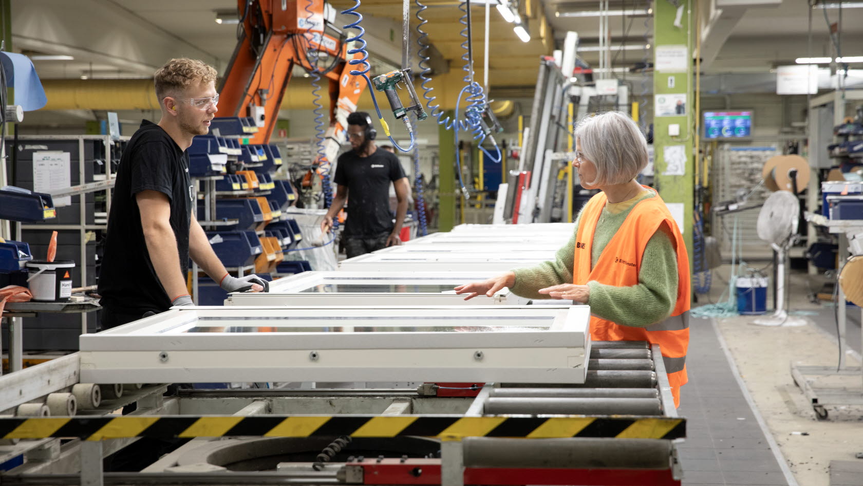 Produktionsmiljö - Elitfönster.