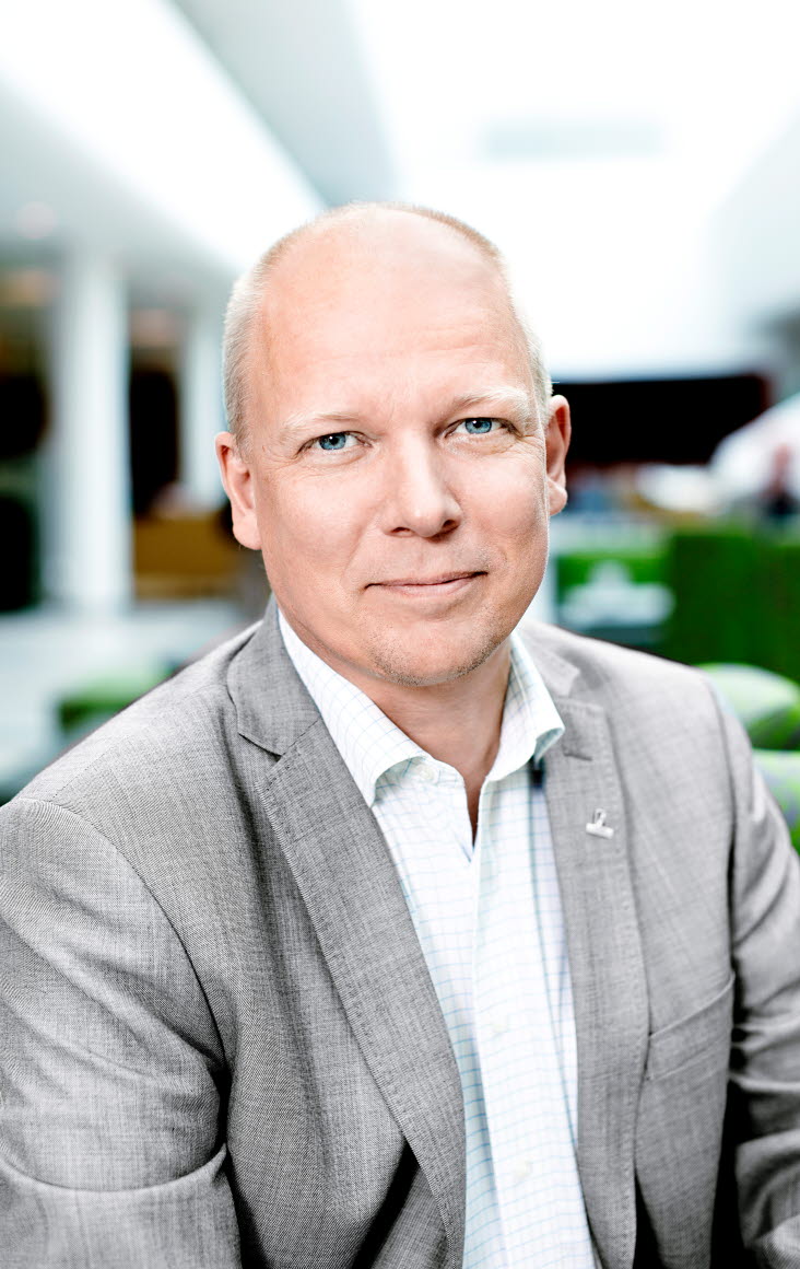 Lars Redtzer, branschutvecklingschef på Byggföretagen.