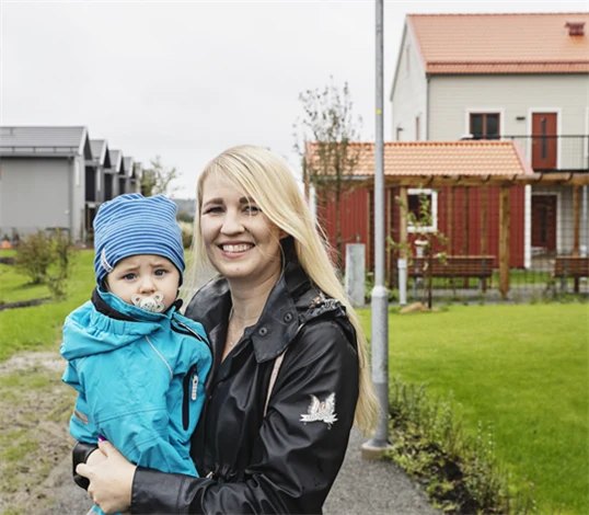 Emma Tiger, influencer, boende i området.