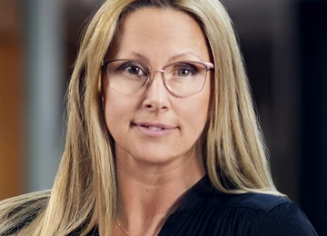 Linda Lagerström, hållbarhetsspecialist TMF.