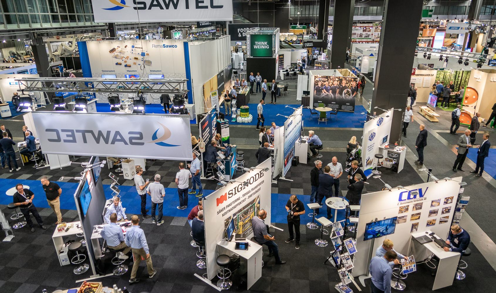 Trä & Teknik 2021 flyttas fram till 2022