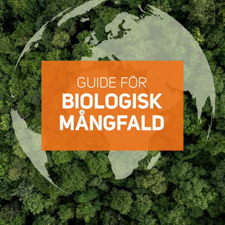 Guide för biologisk mångfald - omslag